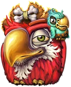 Pirots 2 äggsymbol